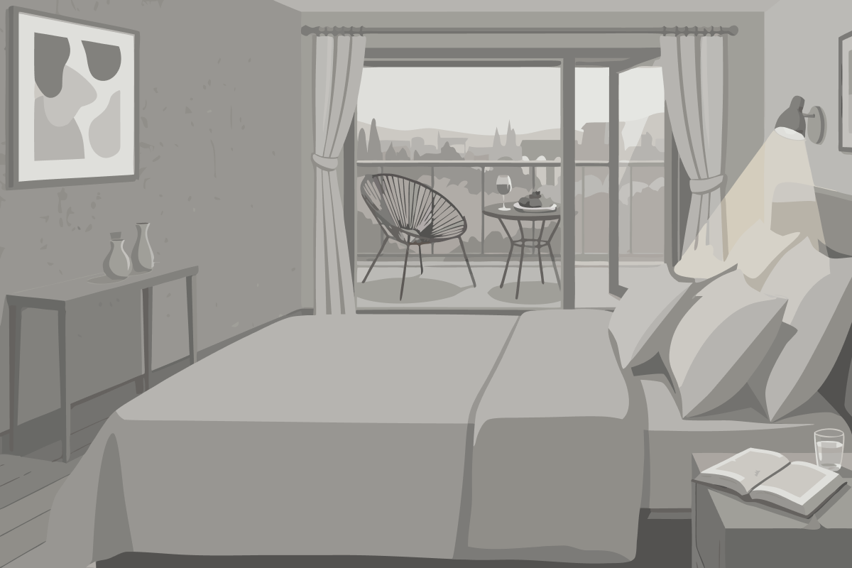 Deluxe Doppelzimmer
